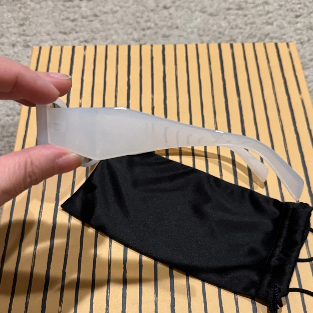 Opaque frame sunglasses